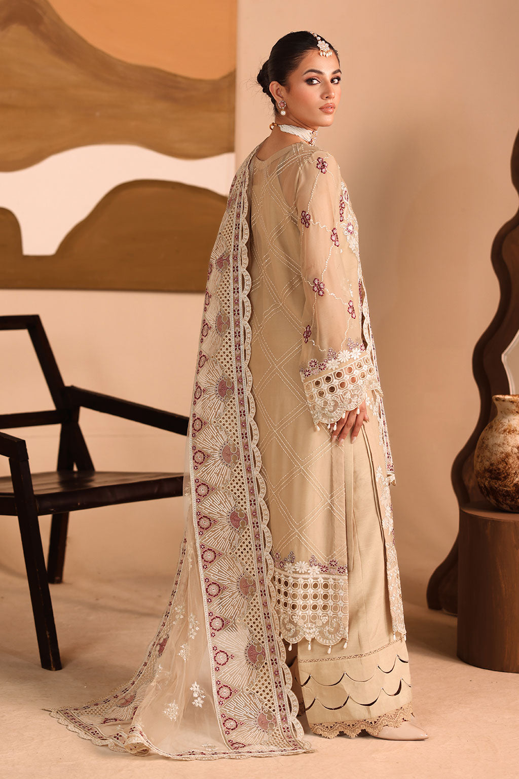 Ramsha Kashish Luxury Chiffon`25 Vol-3 K#303