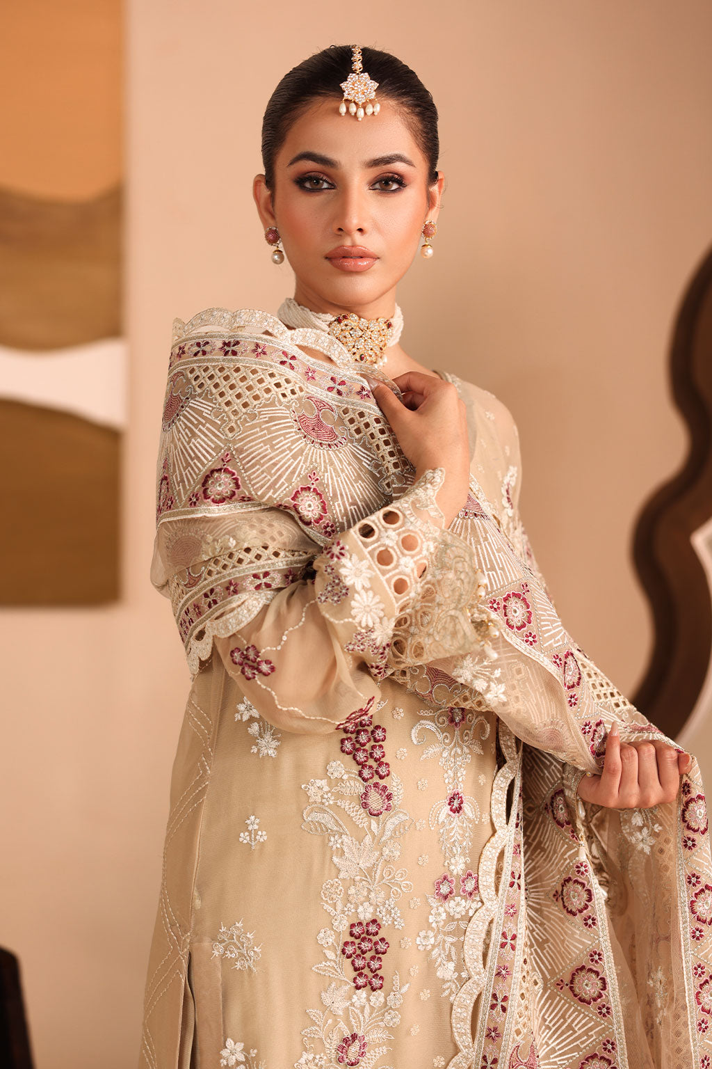 Ramsha Kashish Luxury Chiffon`25 Vol-3 K#303
