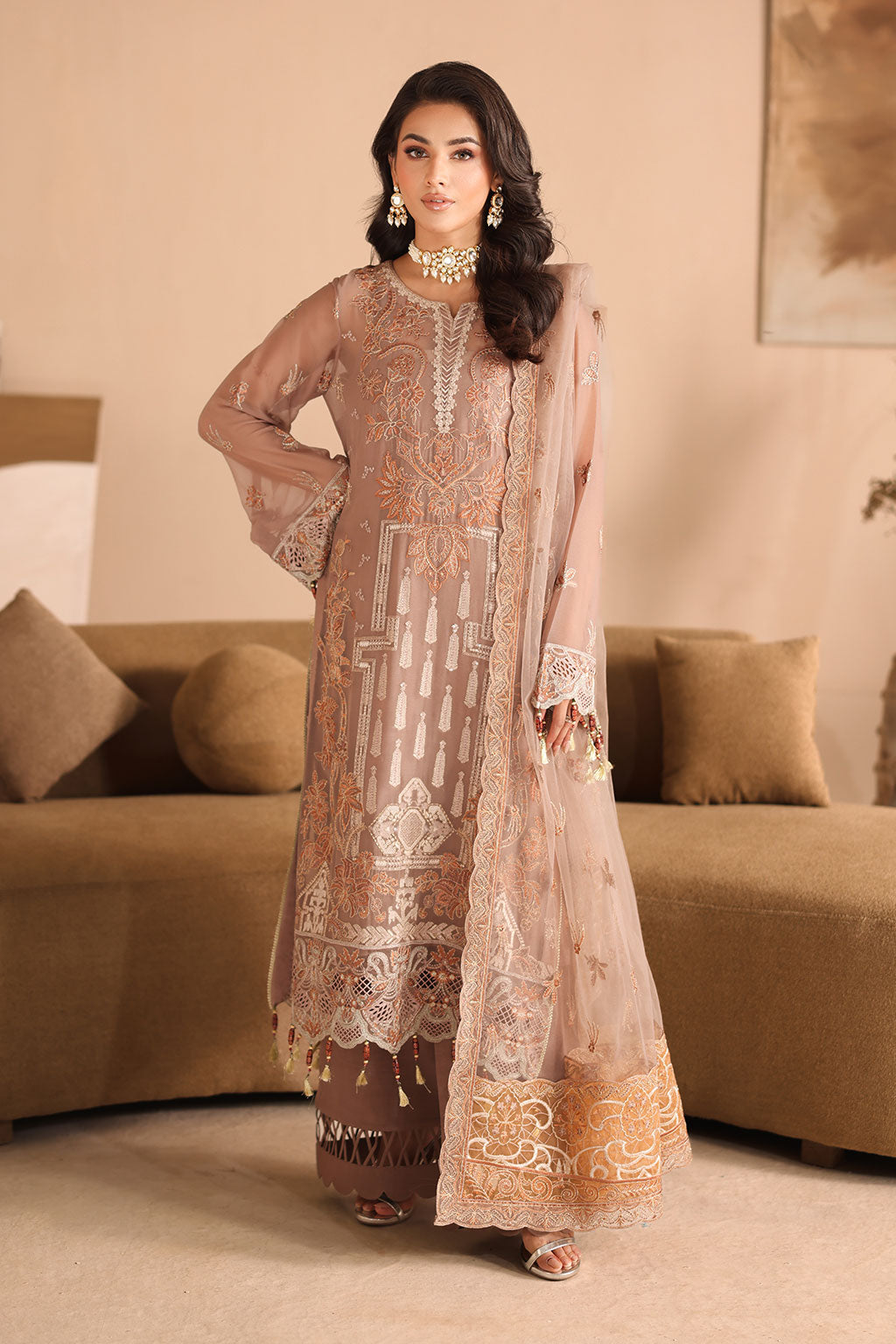 Ramsha Kashish Luxury Chiffon`25 Vol-3 K#308