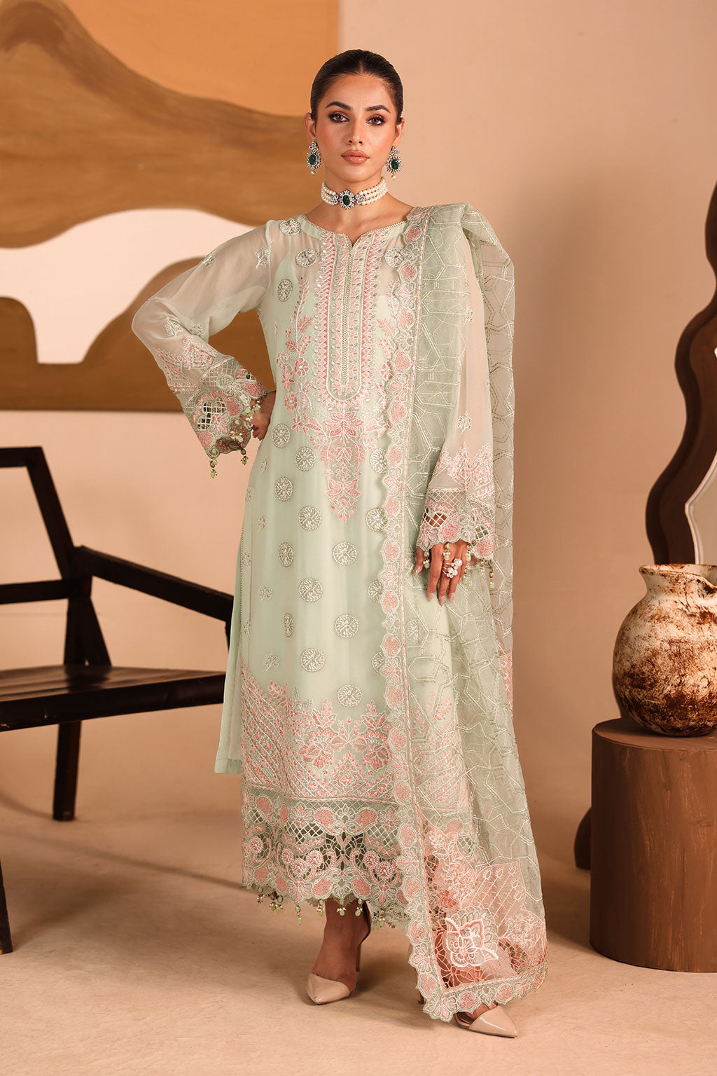 Ramsha Kashish Luxury Chiffon`25 Vol-3 K#307