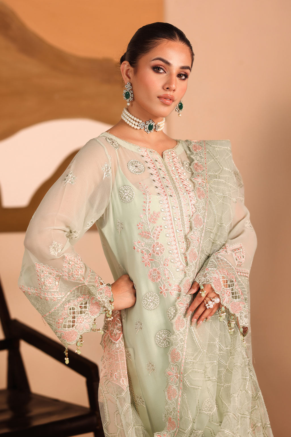 Ramsha Kashish Luxury Chiffon`25 Vol-3 K#307