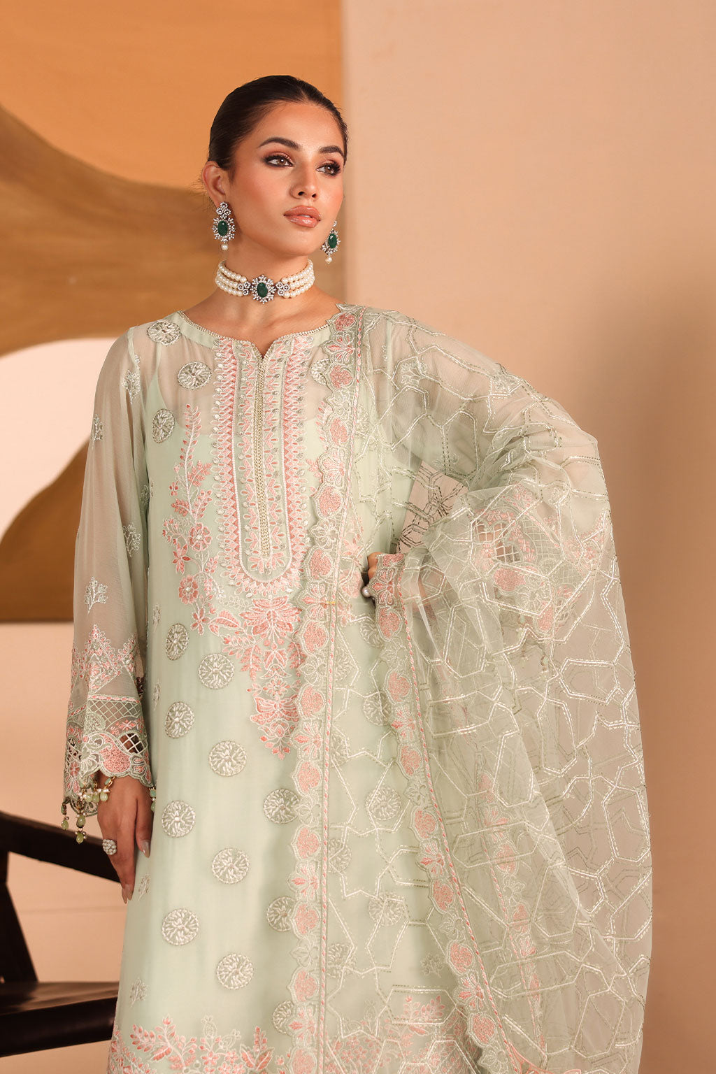 Ramsha Kashish Luxury Chiffon`25 Vol-3 K#307