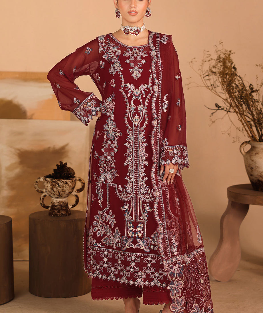 Ramsha Kashish Luxury Chiffon`25 Vol-3 K#306