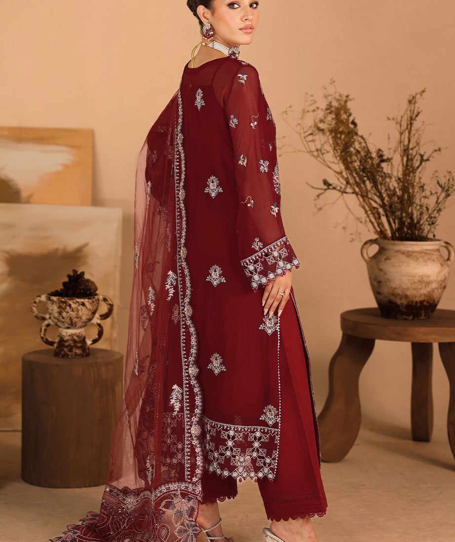 Ramsha Kashish Luxury Chiffon`25 Vol-3 K#306