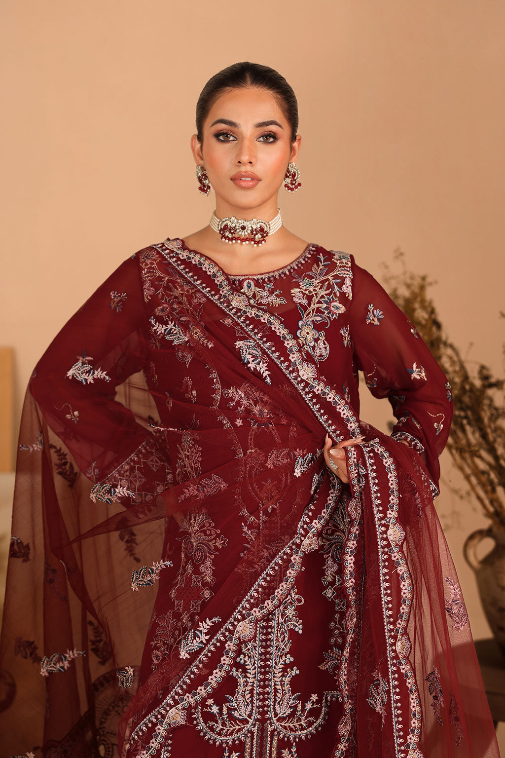 Ramsha Kashish Luxury Chiffon`25 Vol-3 K#306