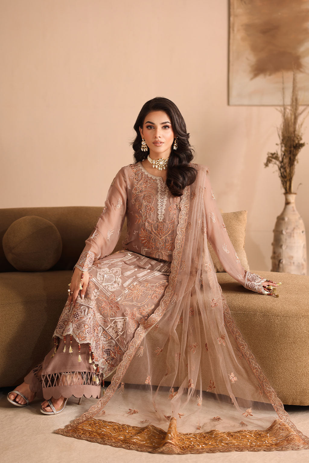 Ramsha Kashish Luxury Chiffon`25 Vol-3 K#308