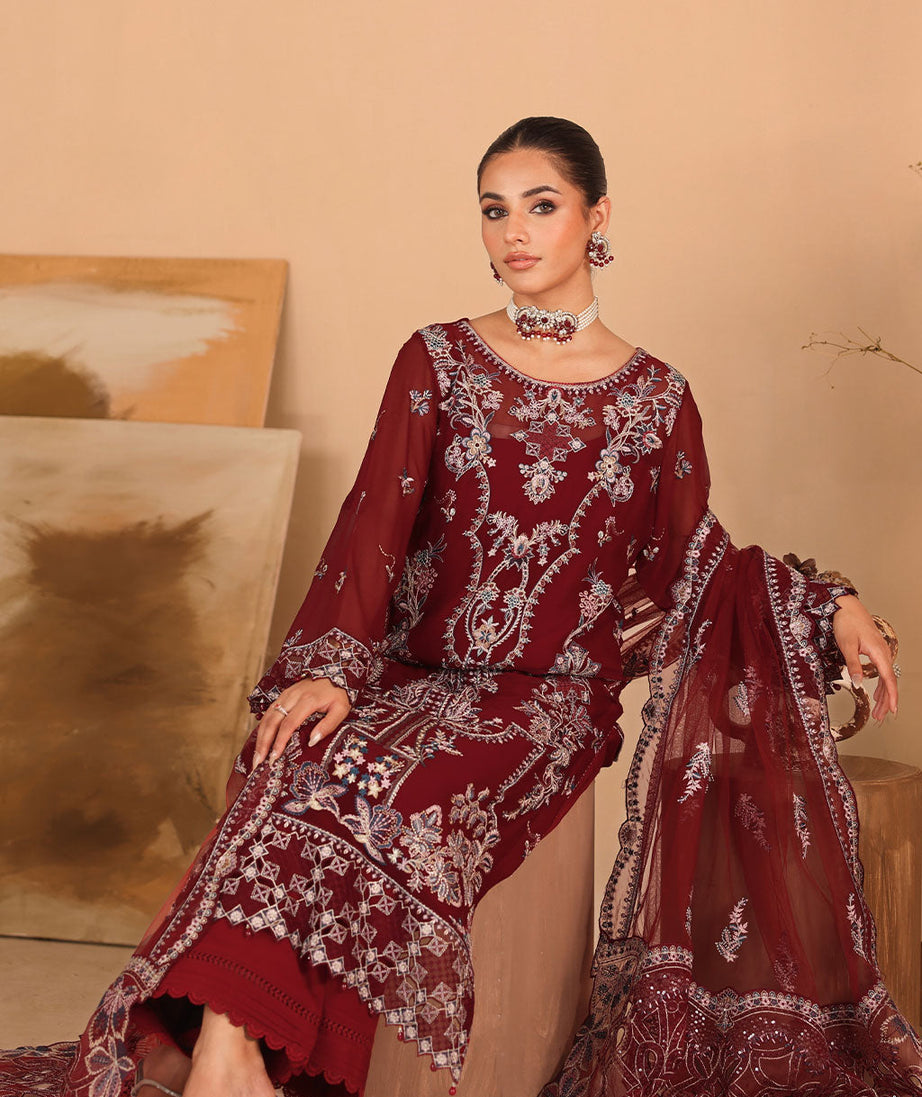 Ramsha Kashish Luxury Chiffon`25 Vol-3 K#306