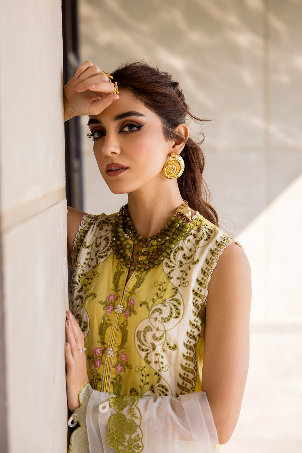 Saira Rizwan Luxury Lawn`24 (TIFFANY)