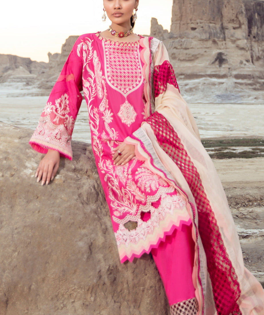 Faixa Faisal By Ittehad Luxury Lawn'22 LL#09 KOMAL