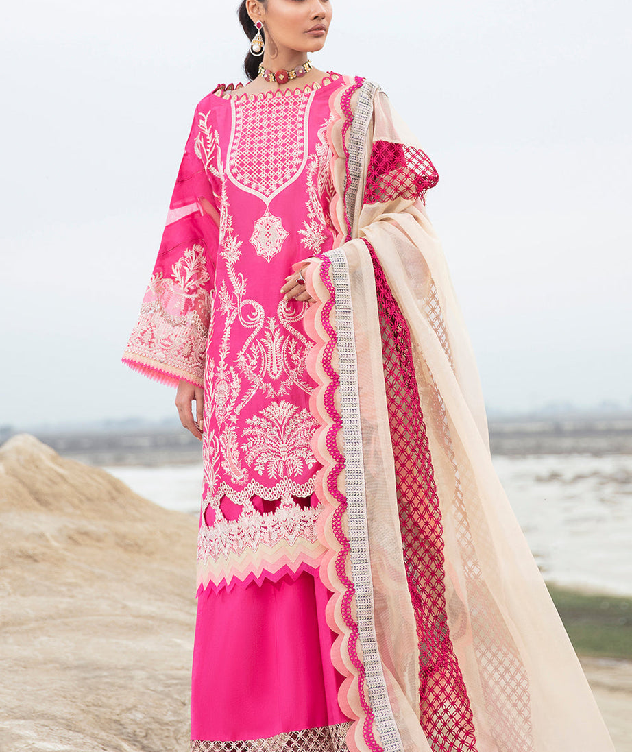 Faixa Faisal By Ittehad Luxury Lawn'22 LL#09 KOMAL