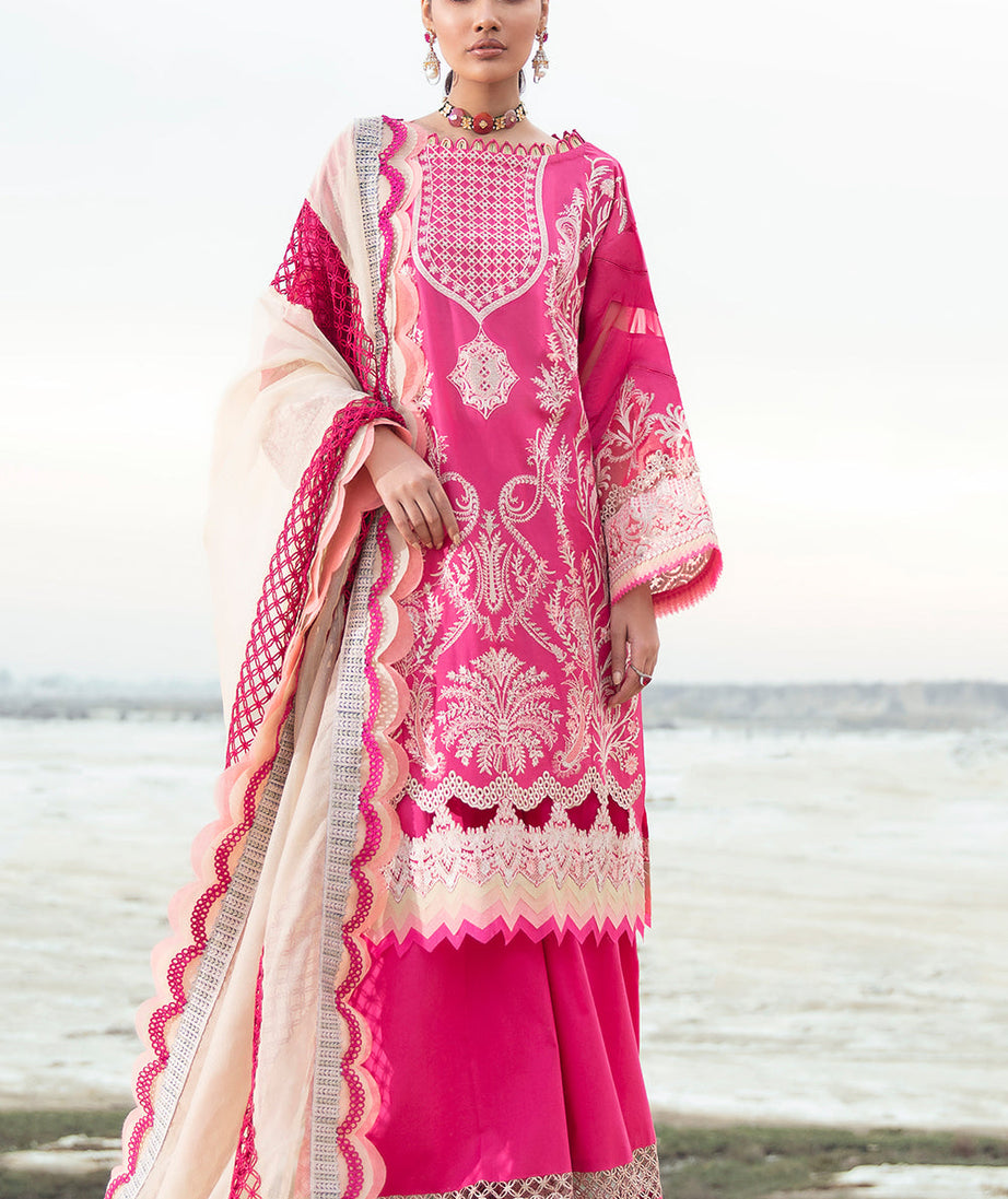 Faixa Faisal By Ittehad Luxury Lawn'22 LL#09 KOMAL