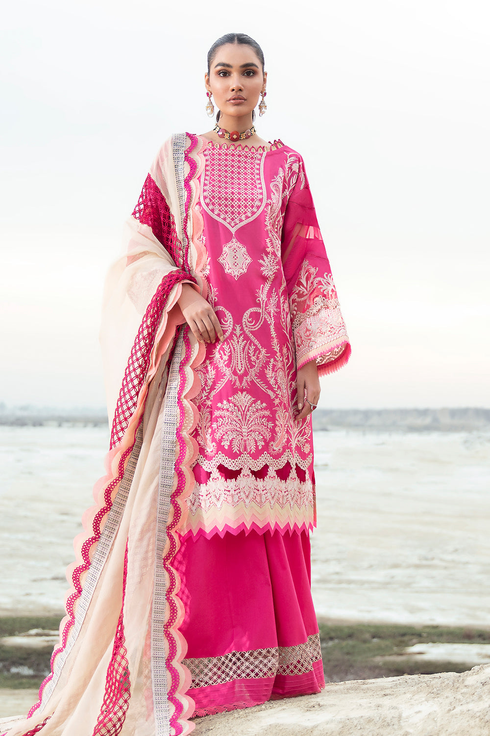 Faixa Faisal By Ittehad Luxury Lawn'22 LL#09 KOMAL