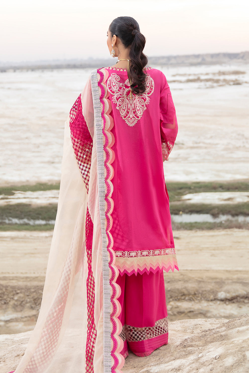 Faixa Faisal By Ittehad Luxury Lawn'22 LL#09 KOMAL