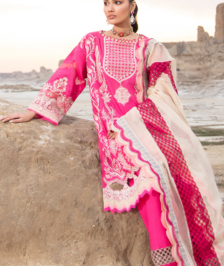 Faixa Faisal By Ittehad Luxury Lawn'22 LL#09 KOMAL