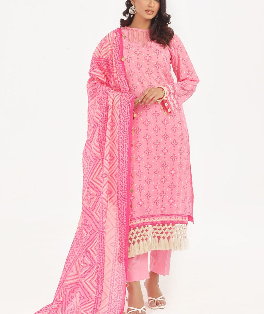 Gul Ahmed Summer Lawn'25 CL #42315B