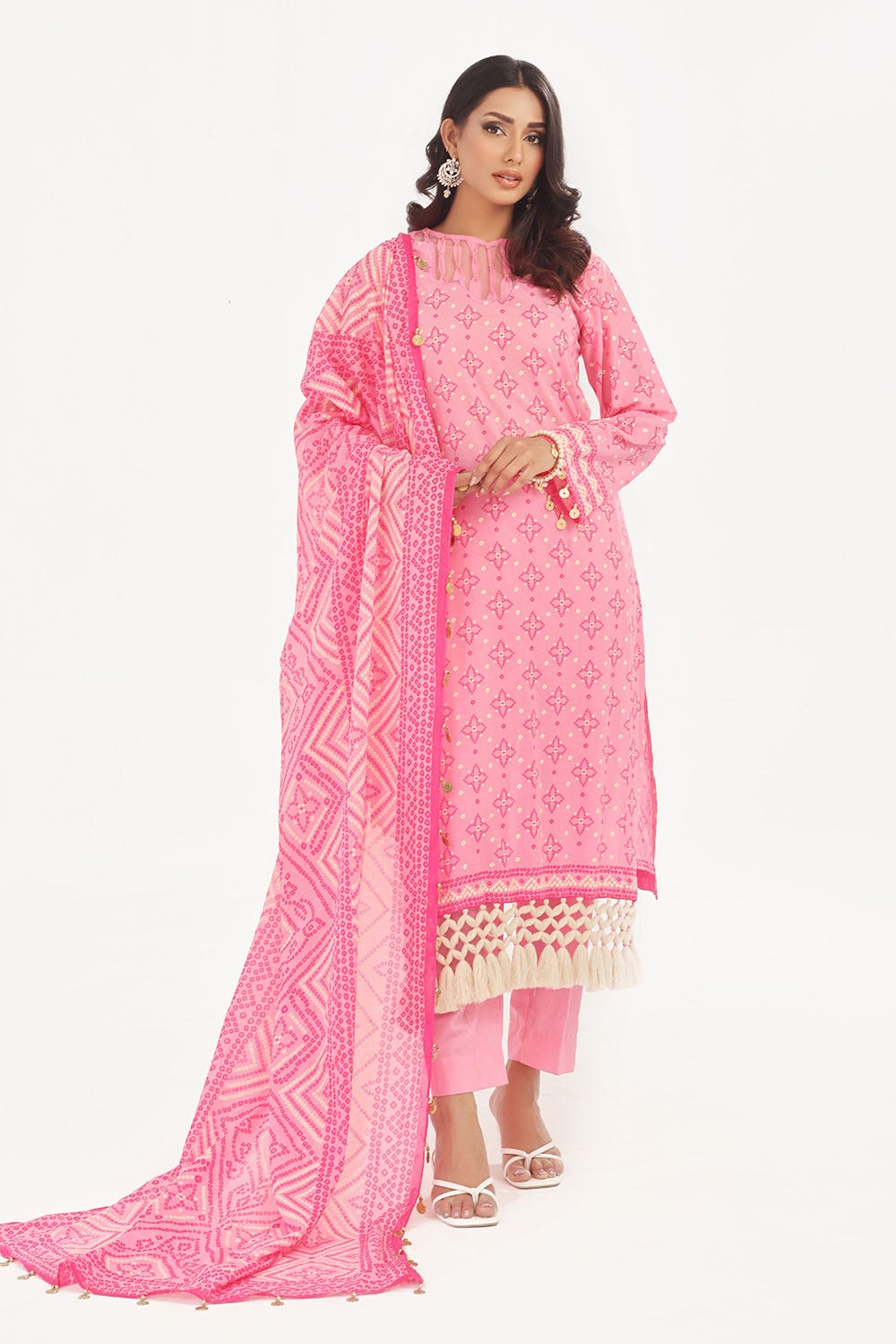 Gul Ahmed Summer Lawn'25 CL #42315B