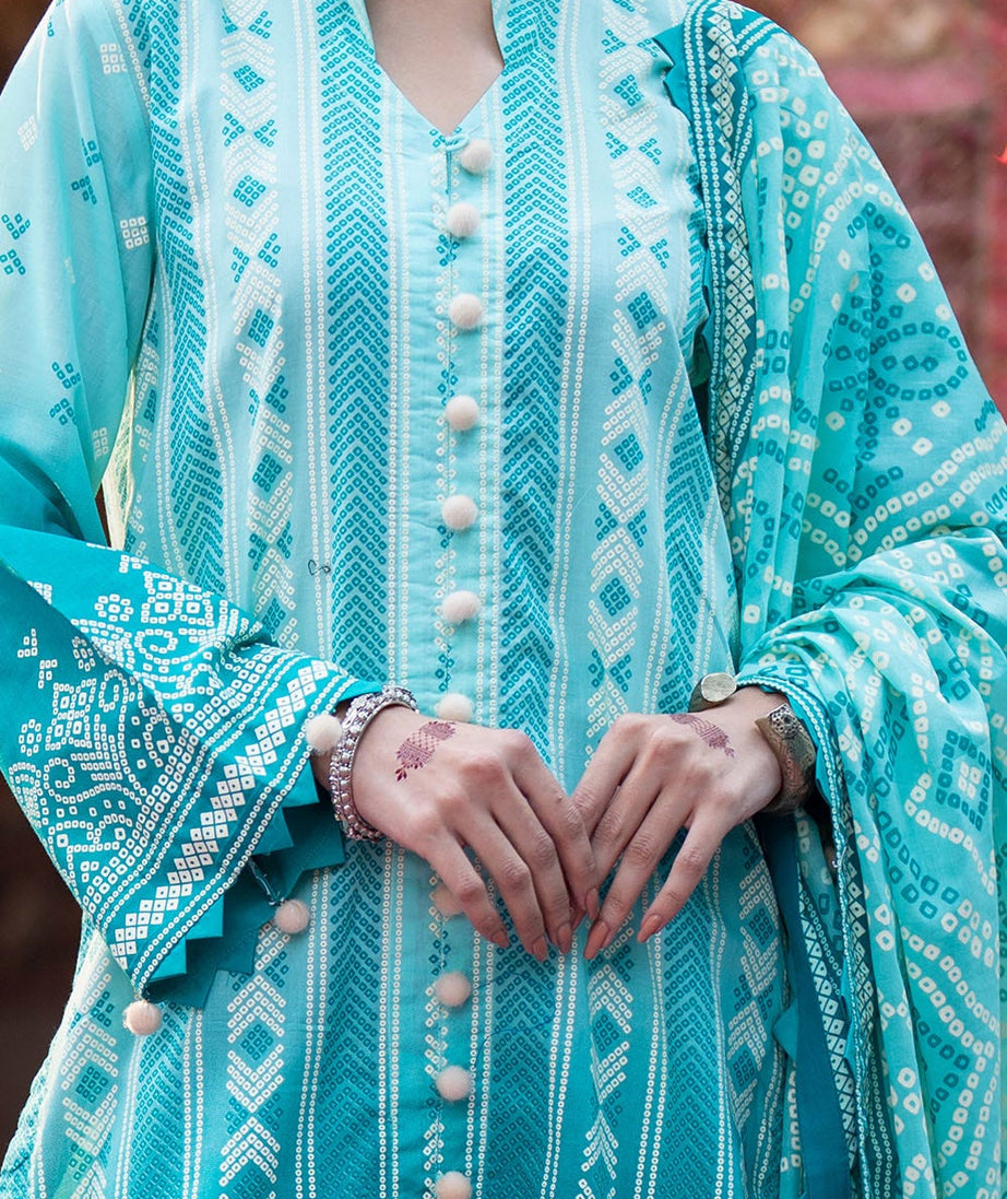 Gul Ahmed Summer Lawn'25 CL #42328A