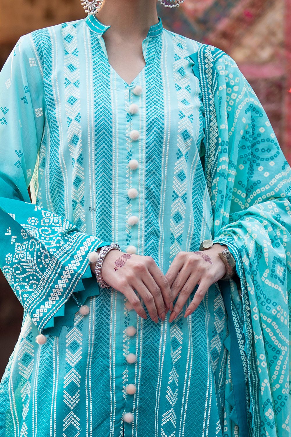 Gul Ahmed Summer Lawn'25 CL #42328A