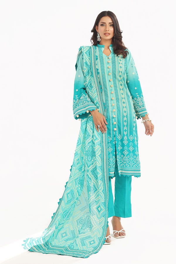 Gul Ahmed Summer Lawn'25 CL #42328A