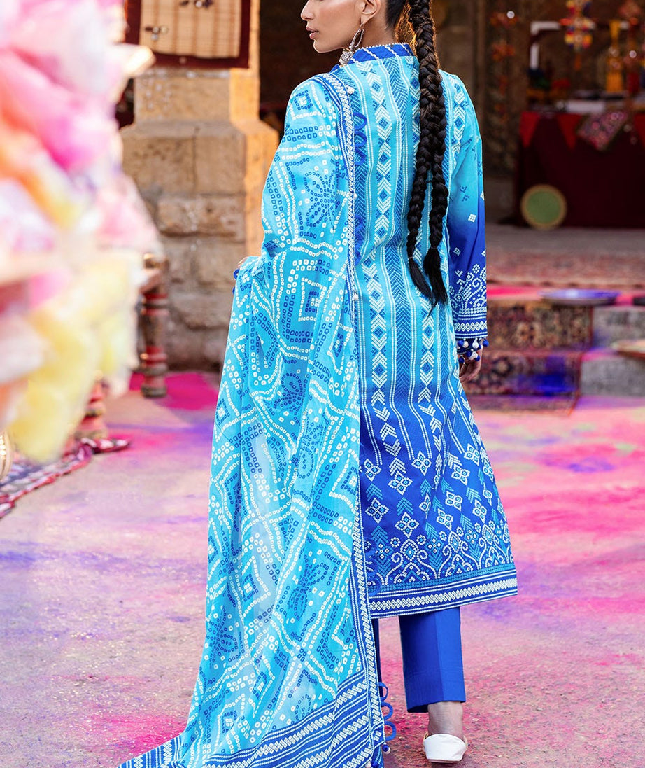 Gul Ahmed Summer Lawn'25 CL #42328B