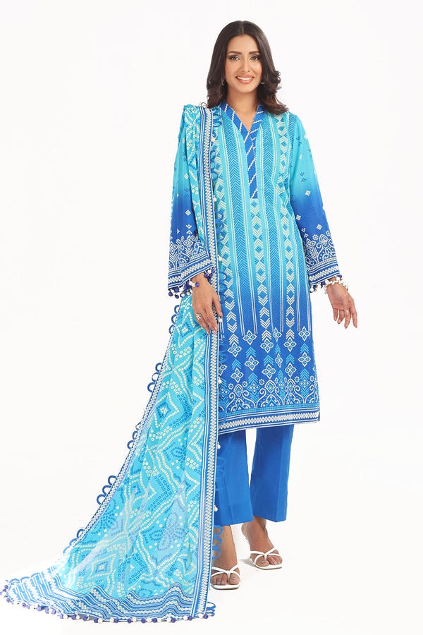 Gul Ahmed Summer Lawn'25 CL #42328B