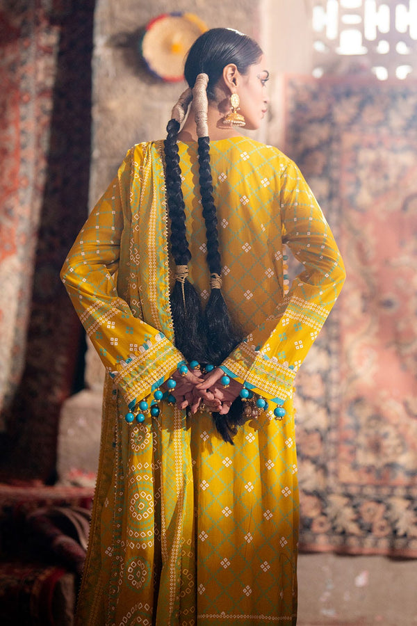 Gul Ahmed Summer Lawn'25 CL #52138 A