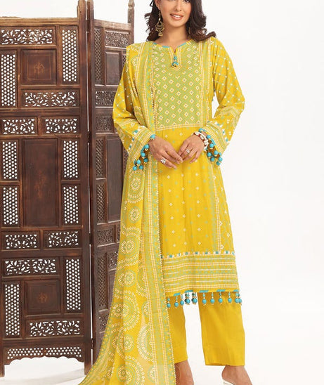 Gul Ahmed Summer Lawn'25 CL #52138 A