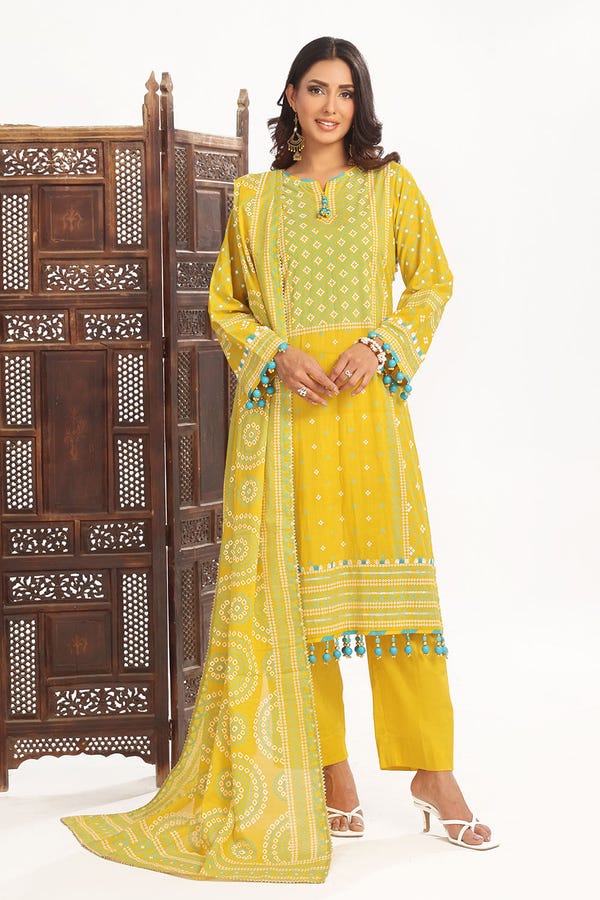 Gul Ahmed Summer Lawn'25 CL #52138 A