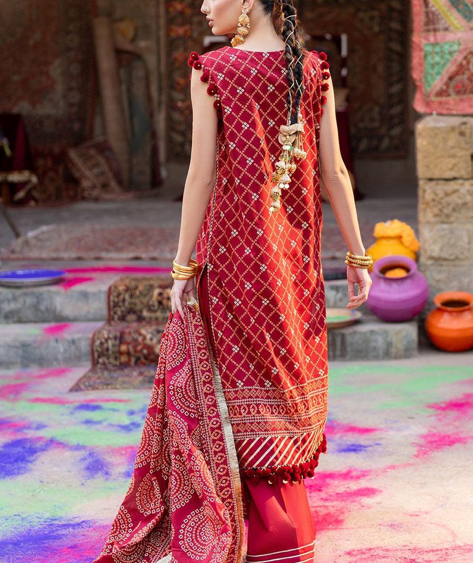 Gul Ahmed Summer Lawn'25 CL #52138B
