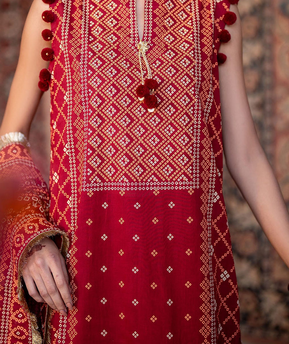 Gul Ahmed Summer Lawn'25 CL #52138B