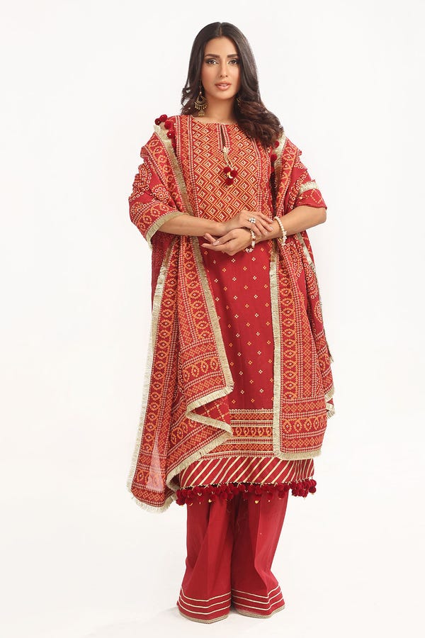 Gul Ahmed Summer Lawn'25 CL #52138B