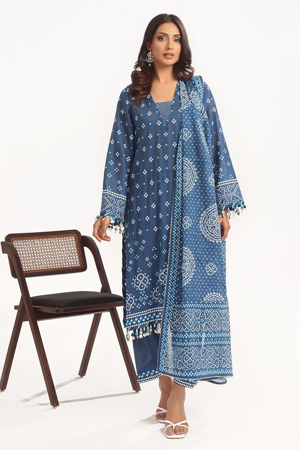 Gul Ahmed Summer Lawn'25 CL #52171B