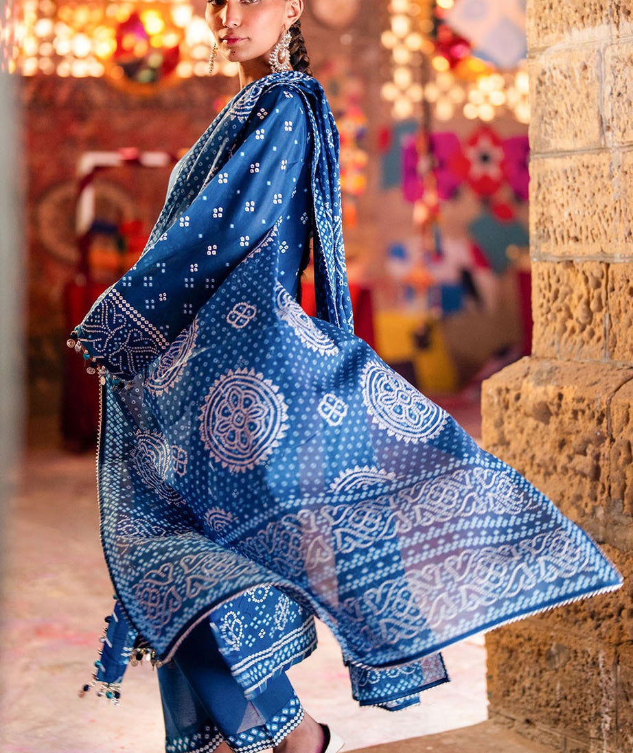 Gul Ahmed Summer Lawn'25 CL #52171B