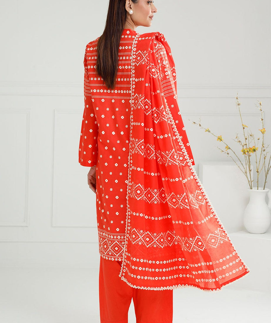 Gul Ahmed Summer Lawn'25 CL #52172B