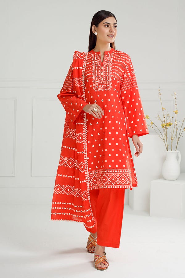 Gul Ahmed Summer Lawn'25 CL #52172B