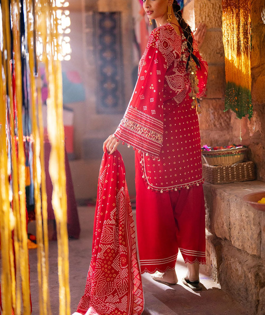 Gul Ahmed Summer Lawn'25 CL #52176A