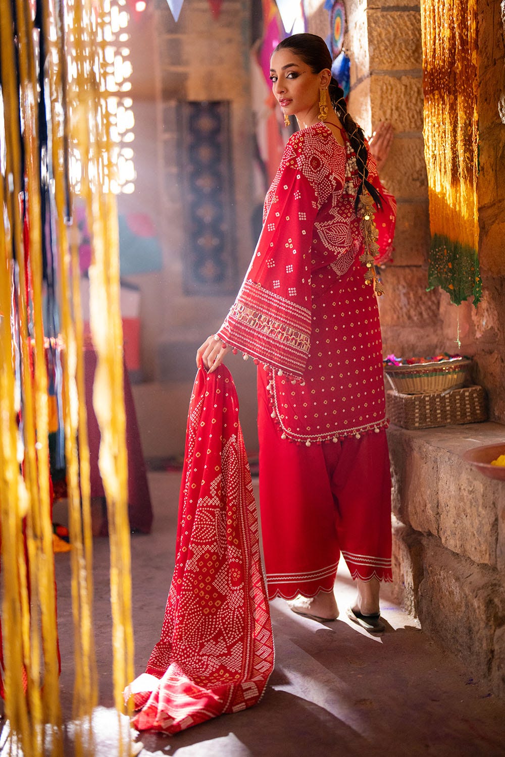 Gul Ahmed Summer Lawn'25 CL #52176A