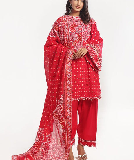 Gul Ahmed Summer Lawn'25 CL #52176A