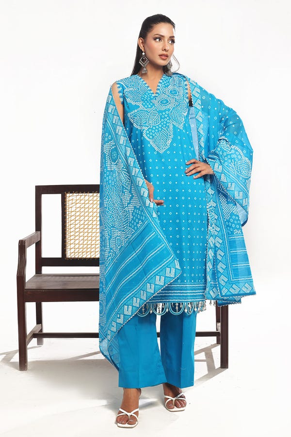 Gul Ahmed Summer Lawn'25 CL #52176B