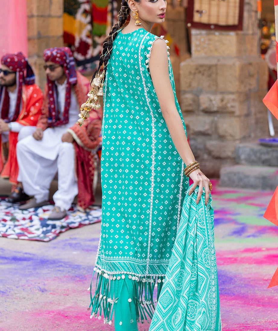 Gul Ahmed Summer Lawn'25 CL #52178A