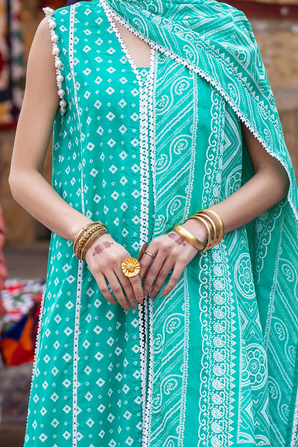 Gul Ahmed Summer Lawn'25 CL #52178A