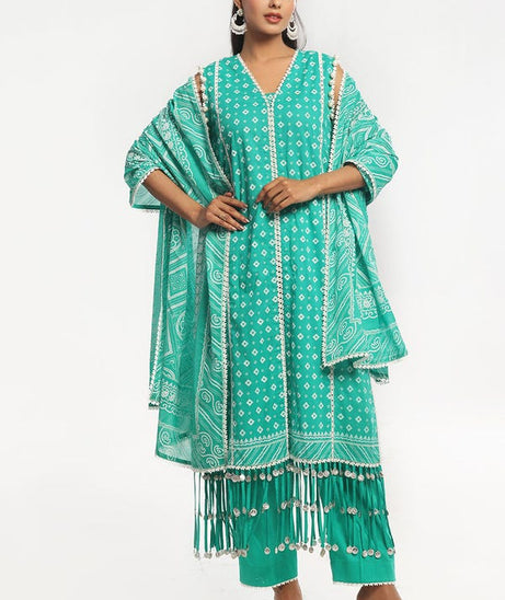 Gul Ahmed Summer Lawn'25 CL #52178A