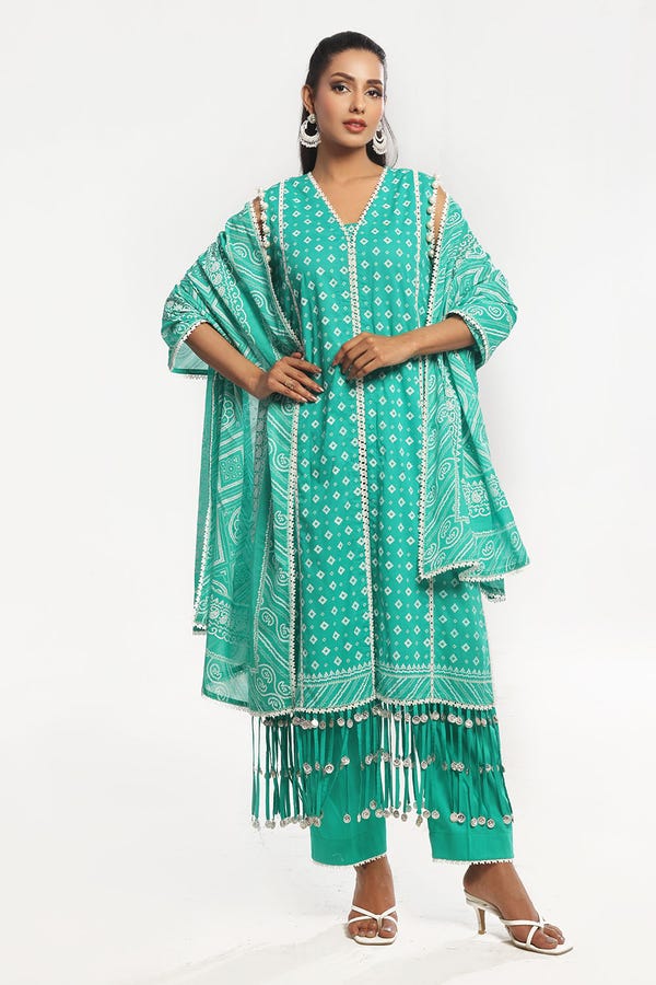 Gul Ahmed Summer Lawn'25 CL #52178A