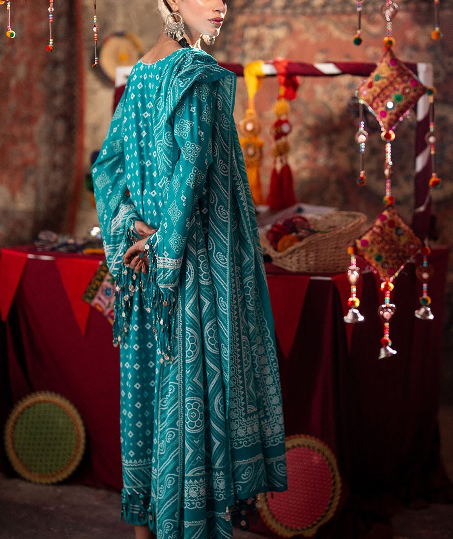 Gul Ahmed Summer Lawn'25 CL #52178B