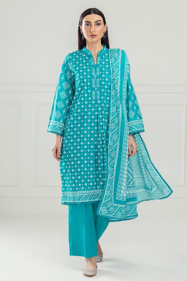 Gul Ahmed Summer Lawn'25 CL #52178B