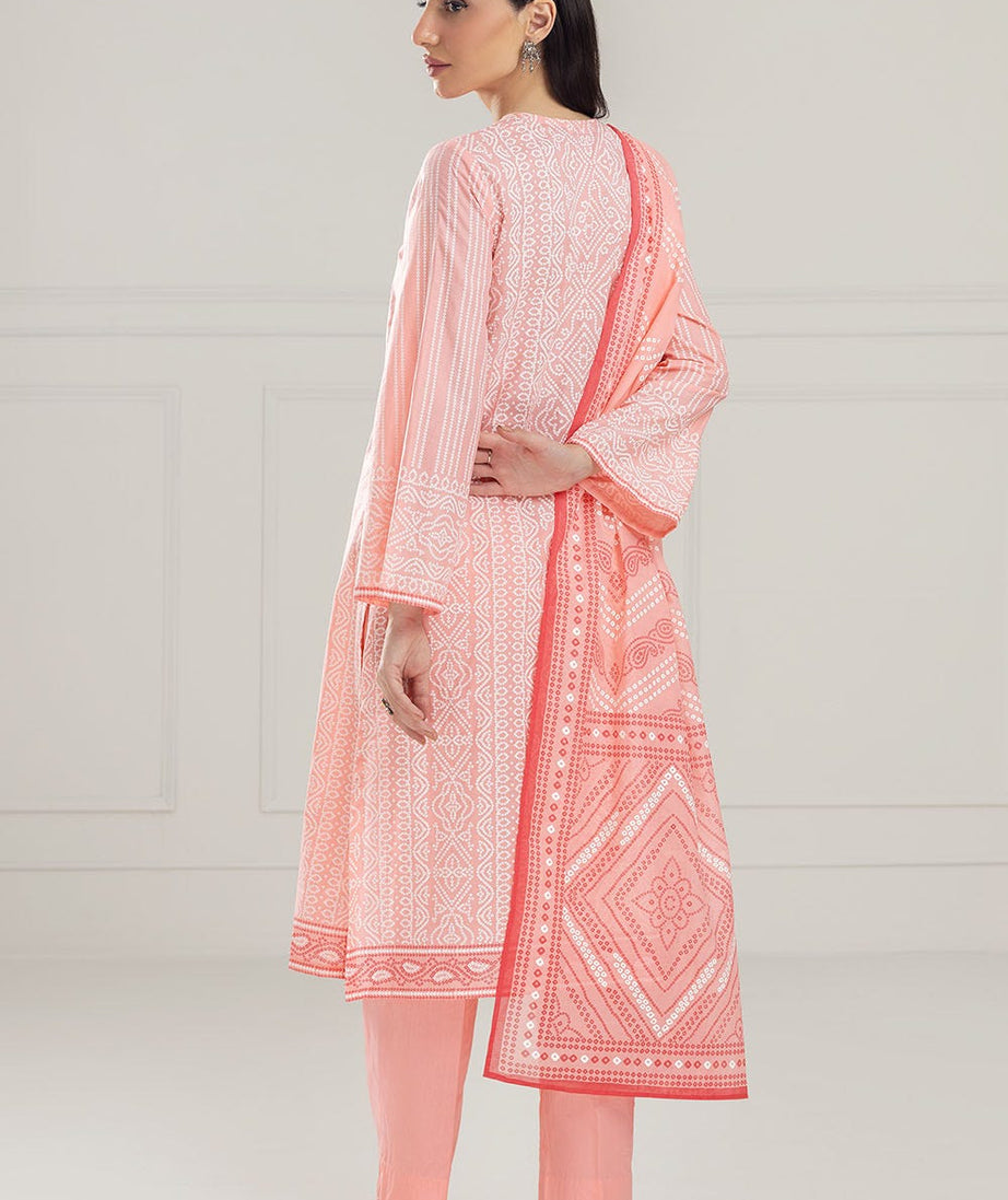 Gul Ahmed Summer Lawn'25 CL #52179A