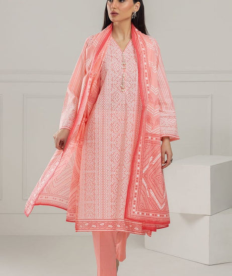 Gul Ahmed Summer Lawn'25 CL #52179A
