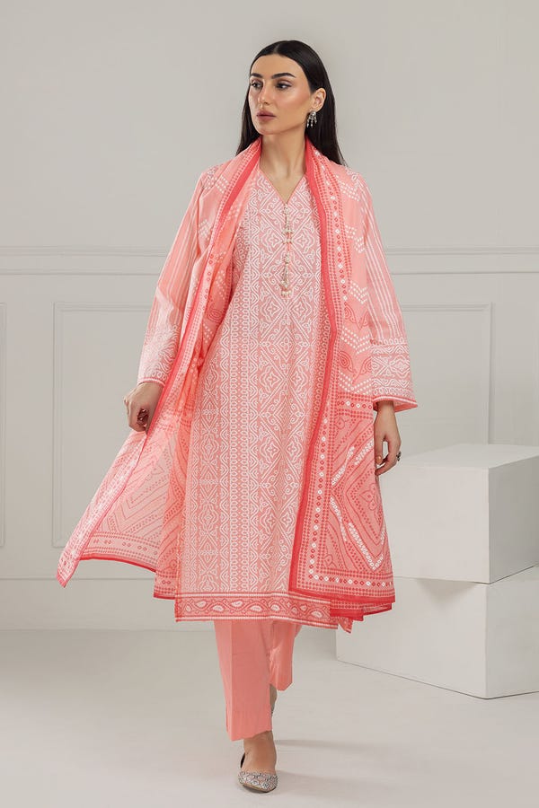 Gul Ahmed Summer Lawn'25 CL #52179A