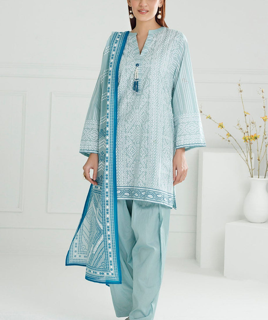 Gul Ahmed Summer Lawn'25 CL #52179B