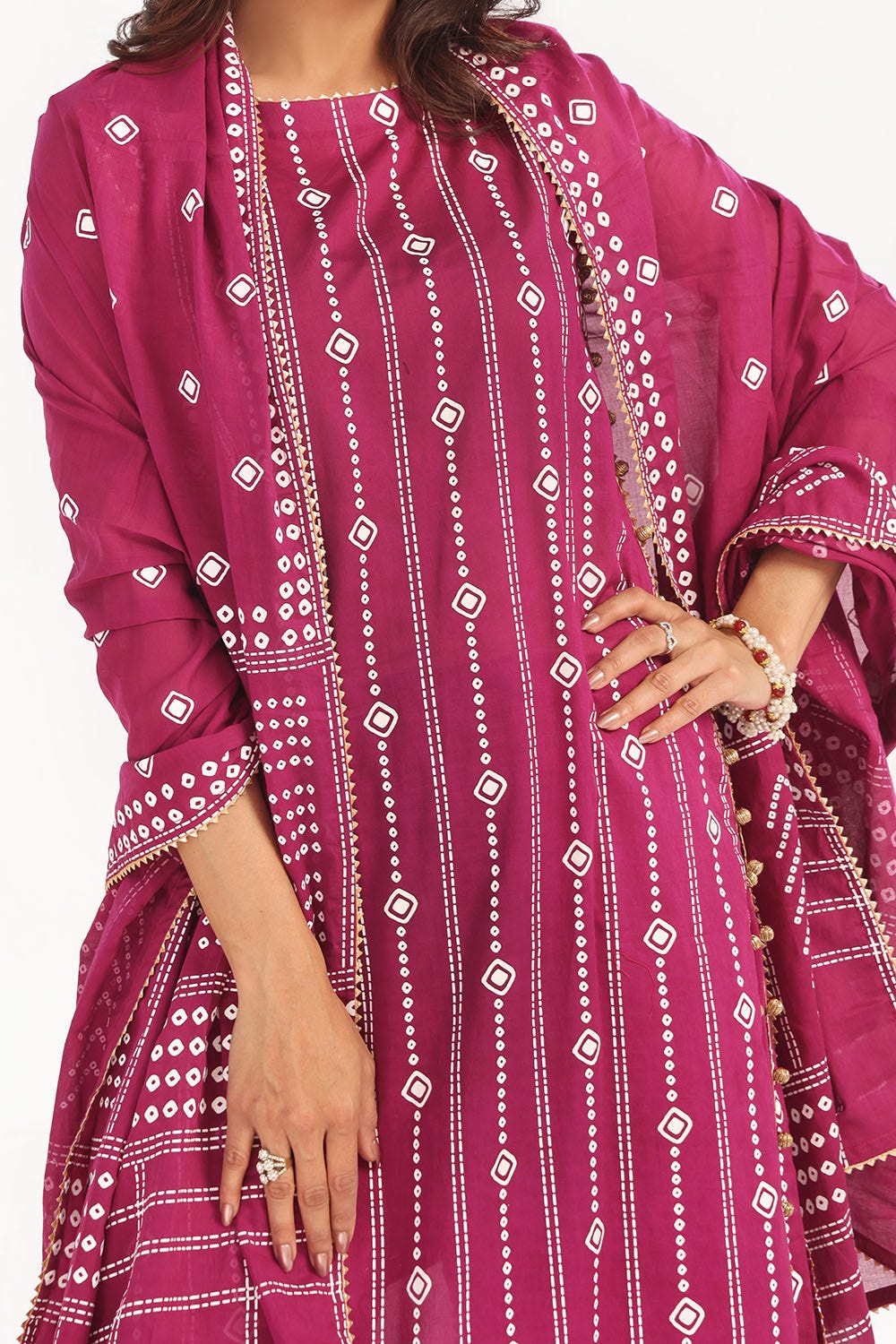 Gul Ahmed Summer Lawn'25 CL #52185A